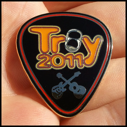 Trey TAB 2011 pin